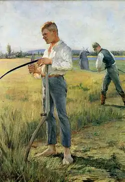 The Mower Men, 1891