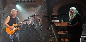 Pendragon live in 2023