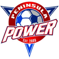 Peninsula Power Football Club emblem