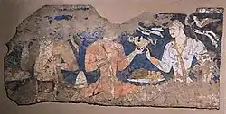 Panjakent (Panjīkant) mural, 6th-8th centuries