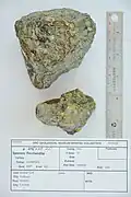 Pentlandite from Sudbury, Ontario, Canada