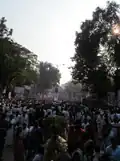 People across India gathered at Chaitya Bhoomi on 6 December