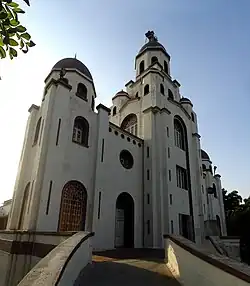 The Our Lady of Lourdes Catholic Church in Perambur