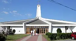 Church of the Holy Trinity in Pereš