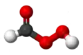 3D model of performic acid