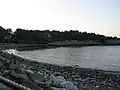 The beach at Perkins Cove looking toward the Marginal Way, 2008