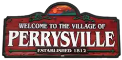 Official logo of Perrysville, Ohio