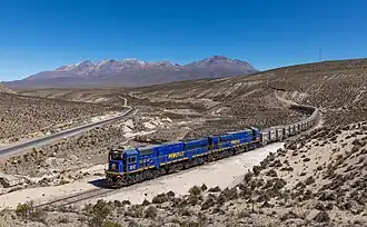 PeruRail train in 2017