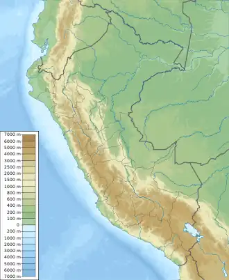 Susupillo is located in Peru