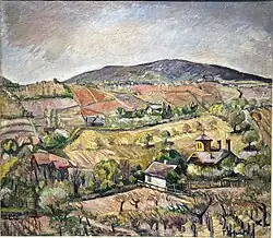 Wineyards in Baranja (1915), Pavle Beljanski Memorial Collection