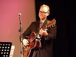 Pete Krebs at the Redwood Coast Jazz Festival, 2011