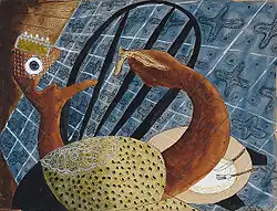 Woman Eating Duck, 1948, National Gallery of Australia