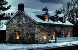 The Peter Secord house in St. Davids, Niagara-on-the-Lake, Ontario built in 1782