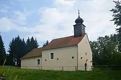 Saint Nicholas church in Reinberg (part of Riegersberg)