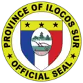 Official seal of Ilocos Sur