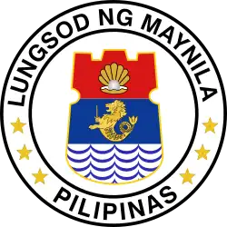 Official seal of Manila