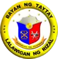 Official seal of Taytay