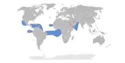 Map of range