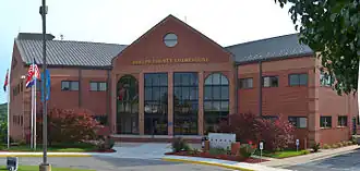 New Phelps County courthouse in Rolla