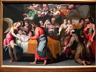 Simone Barabino, The Death of Saint Joseph (1620)