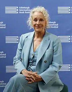 Gregory at the 2024 Edinburgh International Book Festival