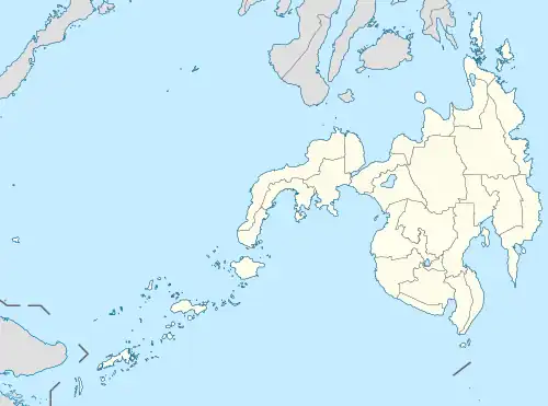Boyongan mine is located in Mindanao