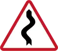 Winding road (left)
