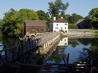 Philipsburg Manor House at the Upper Mills