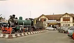 Phitsanulok station (ca. 1920 by German architect Karl Siegfried Döring).