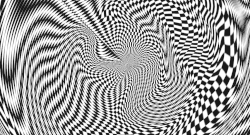 artistic representation of phosphenes