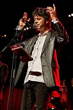 Denez in Festival de Cornouaille (Quimper, Bretagne) in 2014.