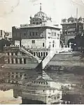 Photograph of Gurdwara Sri Tarn Taran Sahib, circa 1890