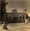 Photograph taken of Gurdwara Paonta Sahib in circa 1944