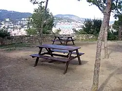 Picnic area, Putxet park.