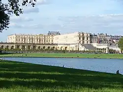 Remote view across the Swiss Pond