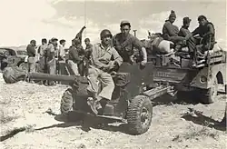 The Golani Brigade during Operation Uvda 9&nbsp;March&nbsp;1949