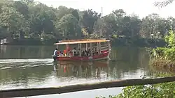 Pilikula Botanical Garden - Motor boat