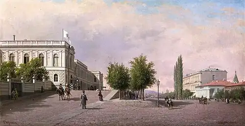 Viceroy's Palace, Tiflis