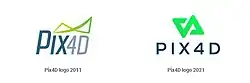 Pix4D refreshed its logo for its 10 years anniversary