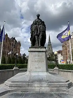 Monument to the Heroes of the War (Voets, 1914–1918)