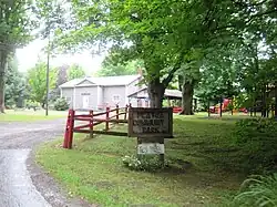 Borough hall and Community Park
