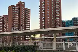 Platforms of the station
