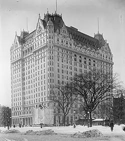 The Plaza Hotel, c. 1907