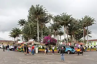 Plaza de Bolívar