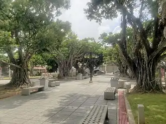 Square in the Pueblo of Humacao
