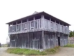 Fort recreation at Plimoth Patuxet