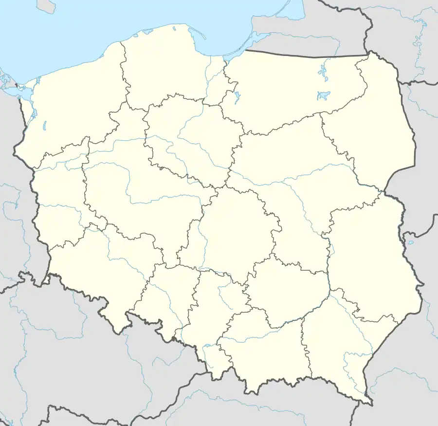 Mielec is located in Poland