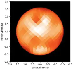 Polaris surface image