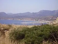 Views over the harbour