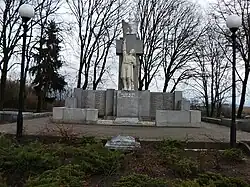Monument to Poles murdered by the Nazis in 1939
